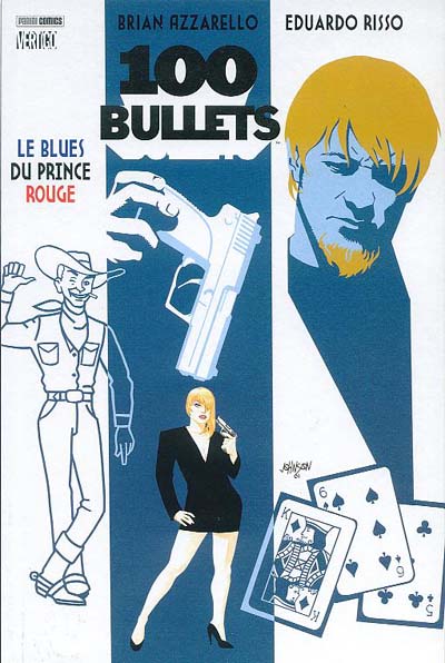 100 bullets - 5. Le blues du prince rouge