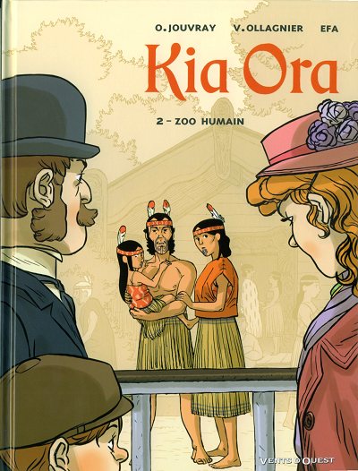 Kia ora - 2. Zoo humain