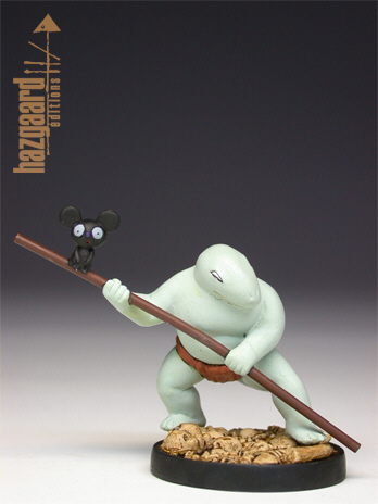 Figurines Hazgaard (Donjon Cr?puscule) - 1. Marvin (roi poussi?re)